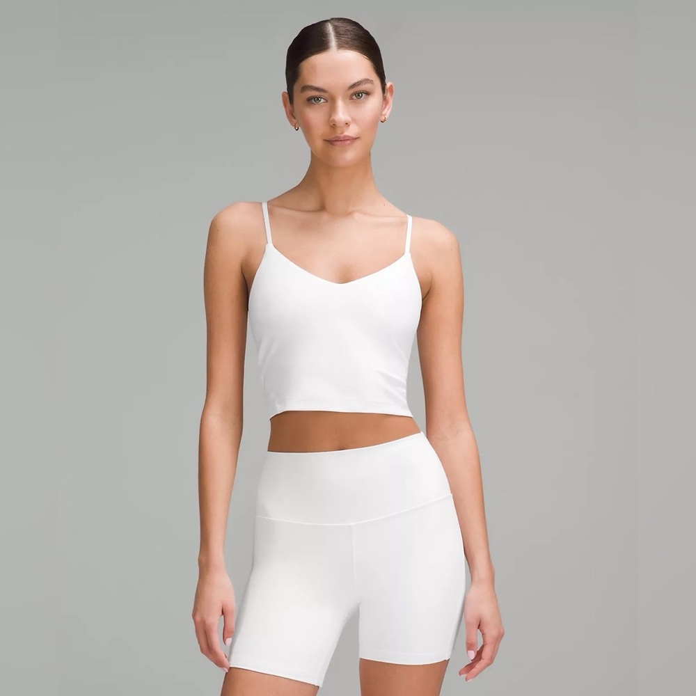 Lululemon Align Cropped Cami Tank Top Light Support A/B Cup